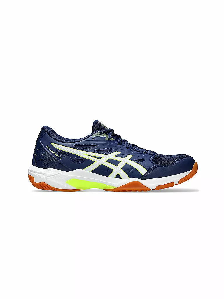 ASICS Herren Hallenschuhe Gel Rocket 11 blau